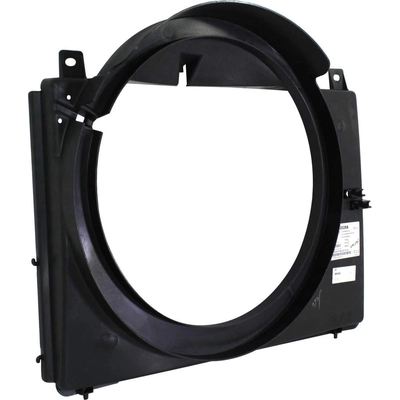 Radiator Fan Shroud by SHERMAN PARTS - 690-430-0 pa1