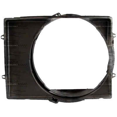 Radiator Fan Shroud by SHERMAN PARTS - 8103A-430-0 pa1