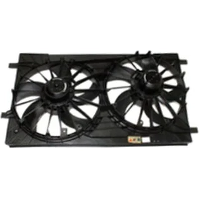 Radiator Fan Shroud by SHERMAN PARTS - 8120B-400-0 pa1