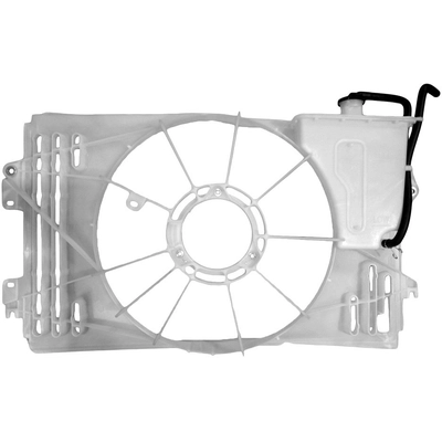 SHERMAN PARTS - 8175-430-0 - Engine Cooling Fan Shroud pa1