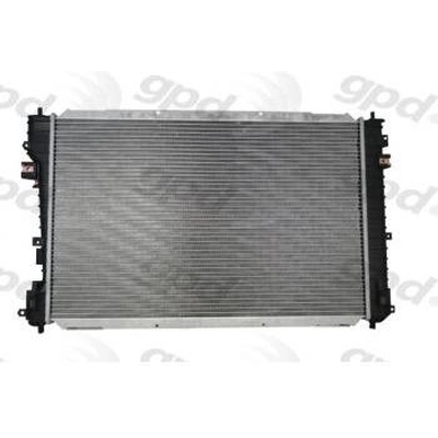 Radiator by GLOBAL PARTS DISTRIBUTORS - 13041C pa1