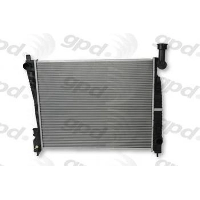 Radiator by GLOBAL PARTS DISTRIBUTORS - 13200C pa3