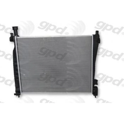 Radiator by GLOBAL PARTS DISTRIBUTORS - 13200C pa4