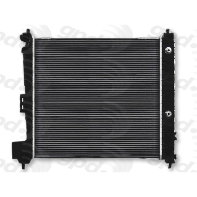 Radiator by GLOBAL PARTS DISTRIBUTORS - 13613C pa2