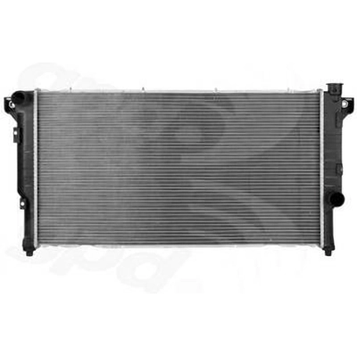 Radiator by GLOBAL PARTS DISTRIBUTORS - 1553C pa1