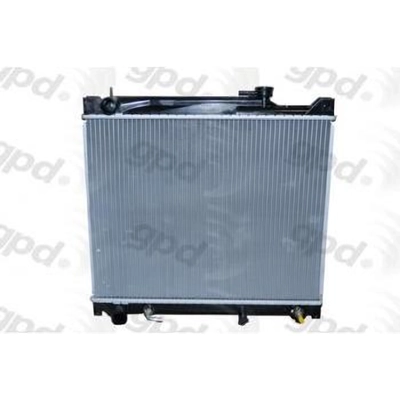 Radiator by GLOBAL PARTS DISTRIBUTORS - 2087C pa1
