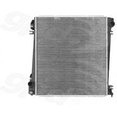 Radiator by GLOBAL PARTS DISTRIBUTORS - 2342C pa1