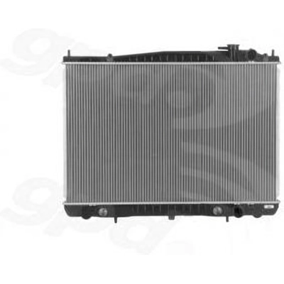 Radiator by GLOBAL PARTS DISTRIBUTORS - 2409C pa1