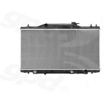 Radiator by GLOBAL PARTS DISTRIBUTORS - 2412C pa1