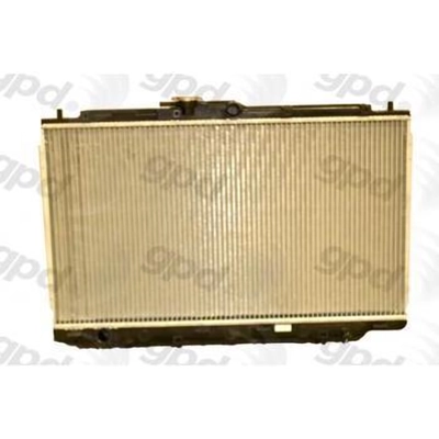 Radiator by GLOBAL PARTS DISTRIBUTORS - 2431C pa2