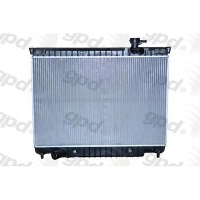 Radiator by GLOBAL PARTS DISTRIBUTORS - 2458C pa1