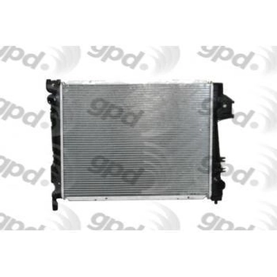 Radiator by GLOBAL PARTS DISTRIBUTORS - 2479C pa1