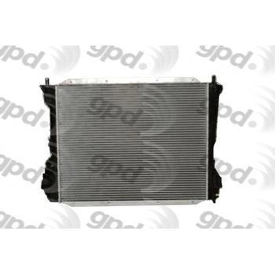 Radiator by GLOBAL PARTS DISTRIBUTORS - 2789C pa2
