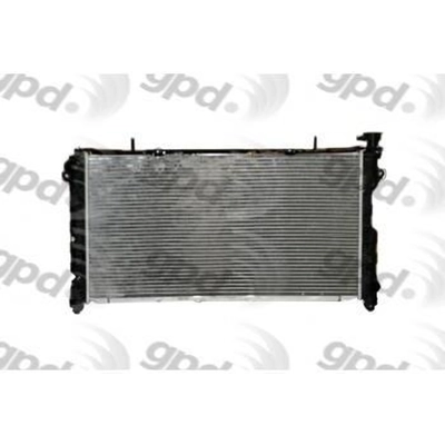 Radiator by GLOBAL PARTS DISTRIBUTORS - 2795C pa2