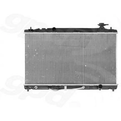 Radiator by GLOBAL PARTS DISTRIBUTORS - 2917C pa2