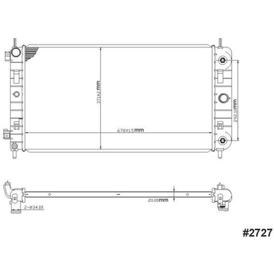 Radiator - GM3010444 pa1