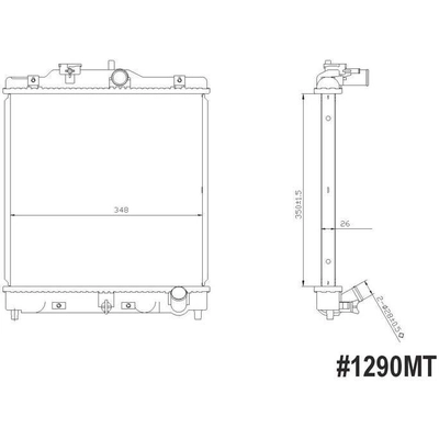 Radiator - HO3010124 pa1