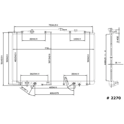 Radiator - HO3010138 pa1