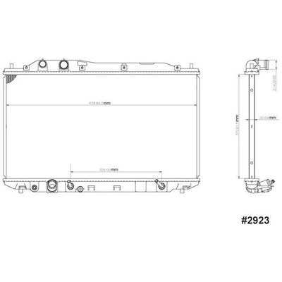 Radiator - HO3010210 pa1