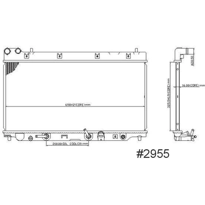 Radiator - HO3010218 pa1