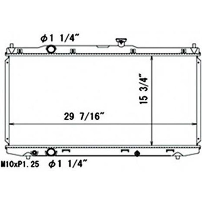 Radiator - HO3010238 pa1