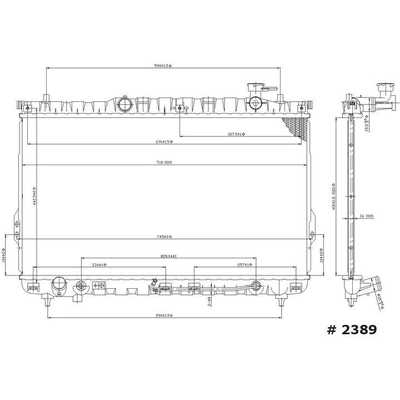 Radiator - HY3010119 pa1