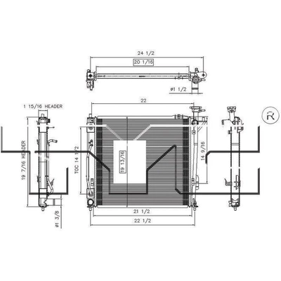 Radiator - HY3010187 pa1