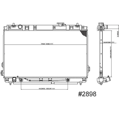 Radiator - KI3010128 pa1