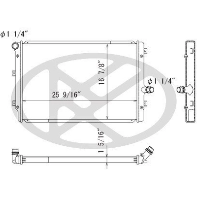 KOYORAD - A2822 - Radiator pa1