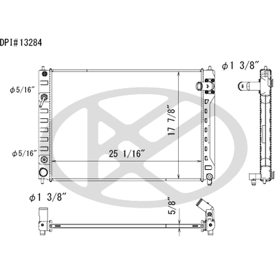 Radiateur de KOYORAD - A13284 pa1