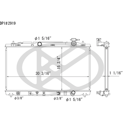 Radiator by KOYORAD - A2919 pa1