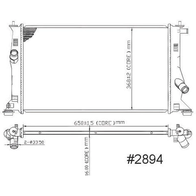 Radiator - MA3010215 pa1