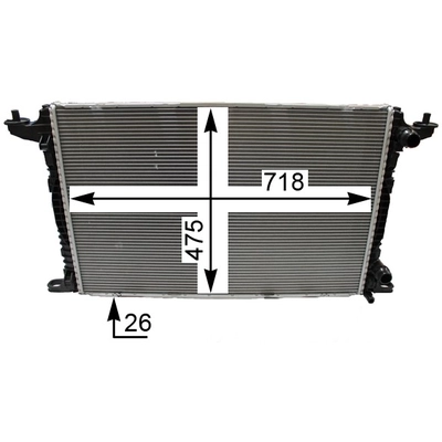 MAHLE ORIGINAL - CR2179-000P - Radiator pa2