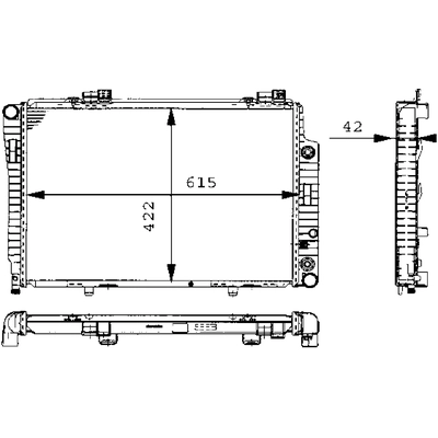 Radiator by MAHLE ORIGINAL - CR248-000S pa2