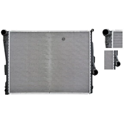 MAHLE ORIGINAL - CR458-000P - Premium Line Engine Coolant Radiator pa1