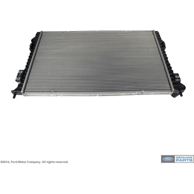 Radiator by MOTORCRAFT - RAD102 pa1