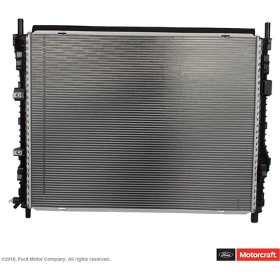 Radiator by MOTORCRAFT - RAD128 pa8