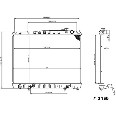 Radiator - NI3010121 pa1