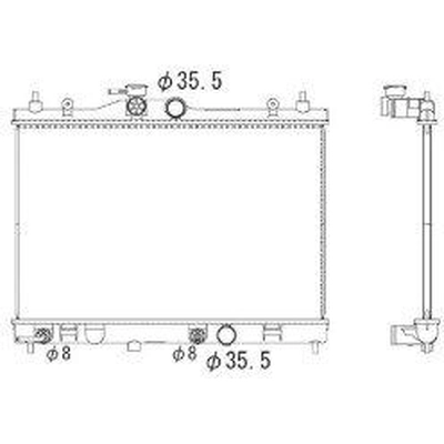 Radiator - NI3010218 pa1