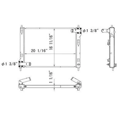 Radiator - NI3010221 pa1