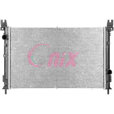 ONIX AUTOMOTIVE - OR13025 - Engine Coolant Radiator pa1