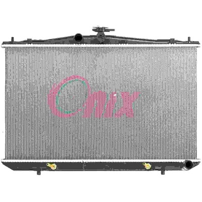 ONIX AUTOMOTIVE - OR13116 - Engine Coolant Radiateur pa1