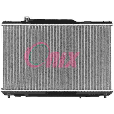 ONIX AUTOMOTIVE - OR1318 - Radiateur pa1