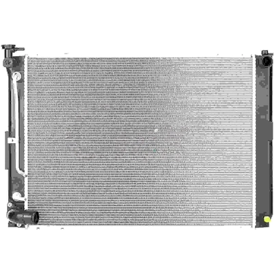 ONIX AUTOMOTIVE - OR13256 - Engine Coolant Radiator pa4