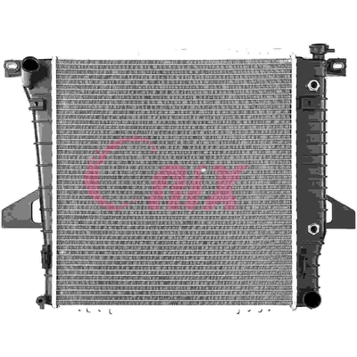 ONIX AUTOMOTIVE - OR2172 - Engine Coolant Radiateur pa1