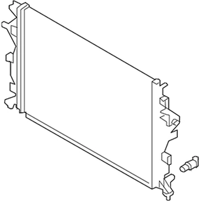 ONIX AUTOMOTIVE - OR2173 - Radiator pa1