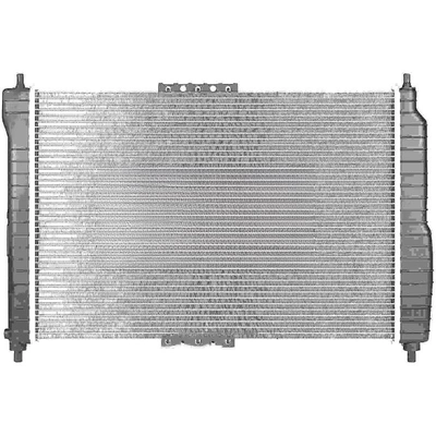 ONIX AUTOMOTIVE - OR2873 - Radiateur pa2