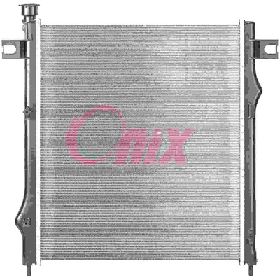 ONIX AUTOMOTIVE - OR2971 - Radiateur pa2