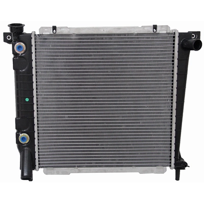 OSC - 1164 - Engine Coolant Radiateur pa1