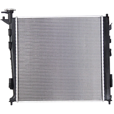 OSC - 13324 - Engine Coolant Radiator pa2